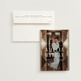 "photo" - Wedding Invitations in Snow by Lori Wemple - Invitation with Envelope
