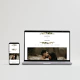 "Pressed Garden" - Wedding Invitations in Fall by Grace Kreinbrink - FREE Wedding Website