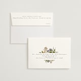 "Pressed Garden" - Wedding Invitations in Fall by Grace Kreinbrink - FREE Recipient Addressing