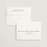 "legacy" - Wedding Invitations in Pure by Design Lotus - FREE Recipient Addressing