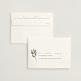"Watermark" - Wedding Invitations in Cypress by Kaydi Bishop - FREE Recipient Addressing
