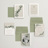 "Watermark" - Wedding Invitations in Cypress by Kaydi Bishop - Invitation Suite
