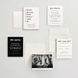 "Key Ingredients" - Wedding Invitations in Cotton by Christie Garcia - Invitation Suite