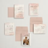 "First light" - Wedding Invitations in Blush by Itsy Belle Studio - Invitation Suite