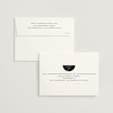 "Kenai" - Wedding Invitations in Shadow by Carly Reed Walker - FREE Recipient Addressing