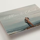 "So Inlove" - Wedding Invitations in Cloud by Jhudy - Detail