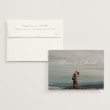 "So Inlove" - Wedding Invitations in Cloud by Jhudy - Invitation with Envelope