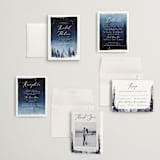 "Let it Snow" - Wedding Invitations in Celestial by Anastasia Makarova - Invitation Suite