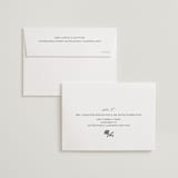 "Century" - Wedding Invitations in Robin's Egg by Jen Owens - FREE Recipient Addressing