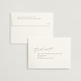 "Flip" - Wedding Invitations in Forest by Kelly Schmidt - FREE Recipient Addressing