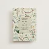 "Chinoiserie" - Wedding Invitations in Nouvelle by Sumak Studio - Front