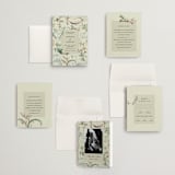 "Chinoiserie" - Wedding Invitations in Nouvelle by Sumak Studio - Invitation Suite