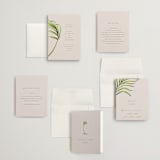 "palmetto" - Wedding Invitations in Palmetto by kelli hall - Invitation Suite