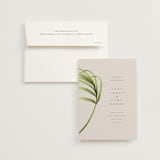 "palmetto" - Wedding Invitations in Palmetto by kelli hall - Invitation with Envelope
