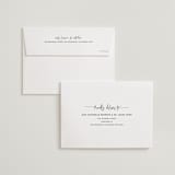 "Madison Ave" - Wedding Invitations in Linen by Design Lotus - FREE Recipient Addressing