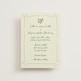 "The Pairfect" - Wedding Invitations in Waterlily by Helena Vitto - Front
