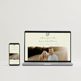 "The Pairfect" - Wedding Invitations in Waterlily by Helena Vitto - FREE Wedding Website