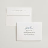 "Meander" - Wedding Invitations in Lilac by Angela Marzuki - FREE Recipient Addressing
