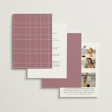 "Together" - Wedding Invitations in Romance by Kristin Oliversen - Back of Card Options