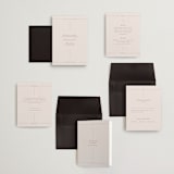 "Together" - Wedding Invitations in Romance by Kristin Oliversen - Invitation Suite