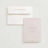 "Together" - Wedding Invitations in Romance by Kristin Oliversen - Invitation with Envelope