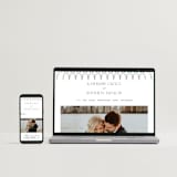 "Sacrament" - Wedding Invitations in Cloud by Heather Cairl - FREE Wedding Website