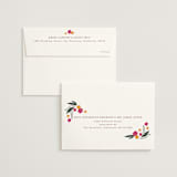 "Phool Bahar" - Wedding Invitations in Patta by Creo Study - FREE Recipient Addressing