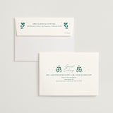 "Le Jardin" - Wedding Invitations in Petal by Elly - FREE Recipient Addressing