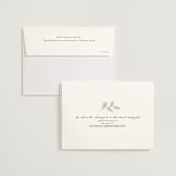 "Enchanted fields" - Wedding Invitations in Noir by Jennifer Wick - FREE Recipient Addressing