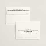 "July Garden" - Wedding Invitations in Petal by Olivia Kanaley Inman - FREE Recipient Addressing