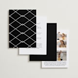 "Someone Like You" - Wedding Invitations in Tuxedo by Design Lotus - Back of Card Options