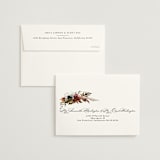 "poetique" - Wedding Invitations in Autumn by Kate Ahn - FREE Recipient Addressing
