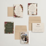 "poetique" - Wedding Invitations in Autumn by Kate Ahn - Invitation Suite