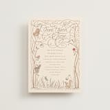 "Disney Storybook" - Wedding Invitations in Autumn by Morgan Ramberg - Front