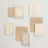 "Disney Storybook" - Wedding Invitations in Autumn by Morgan Ramberg - Invitation Suite