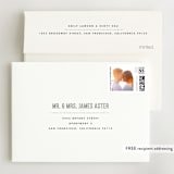 "Shades" - Wedding Invitations in Celadon by Olive and Violet - FREE Recipient Addressing