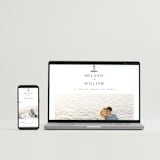 "East Coast Lighthouse" - Wedding Invitations in Snow by Becky Nimoy - FREE Wedding Website