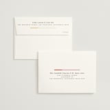 "Quilted Grid" - Wedding Invitations in Petal by Morgan Kendall - FREE Recipient Addressing