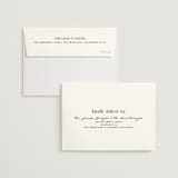 "Litterateur" - Wedding Invitations in Natural by Karen Glenn - FREE Recipient Addressing