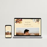 "Nouveau Love" - Wedding Invitations in Umber by Morgan Ramberg - FREE Wedding Website