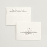 "Mystique" - Wedding Invitations in Linen by Ashley Rosenbaum - FREE Recipient Addressing