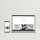 "Wedding Editorial" - Wedding Invitations in Tuxedo by Ana de Sousa - FREE Wedding Website