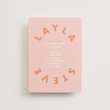 "Bubblegum" - Wedding Invitations in Candy by Catherine Culvenor - Front