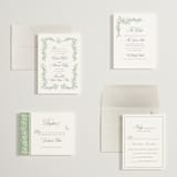 "Romantic Garden" - Wedding Invitations in Mint by Melinda Denison - Invitation Suite