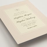 "hayden" - Wedding Invitations in Blush by Ellen Schlegelmilch - Detail