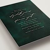 "emerald" - Wedding Invitations in Emerald by Andrea Cernin - Detail