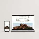 "Rancho" - Wedding Invitations in Verde by Megan Davis - FREE Wedding Website