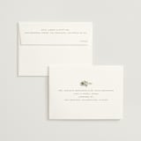 "Rancho" - Wedding Invitations in Verde by Megan Davis - FREE Recipient Addressing