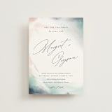 "One Path" - Wedding Invitations in Beach by Pixel and Hank - Front