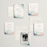 "One Path" - Wedding Invitations in Beach by Pixel and Hank - Invitation Suite